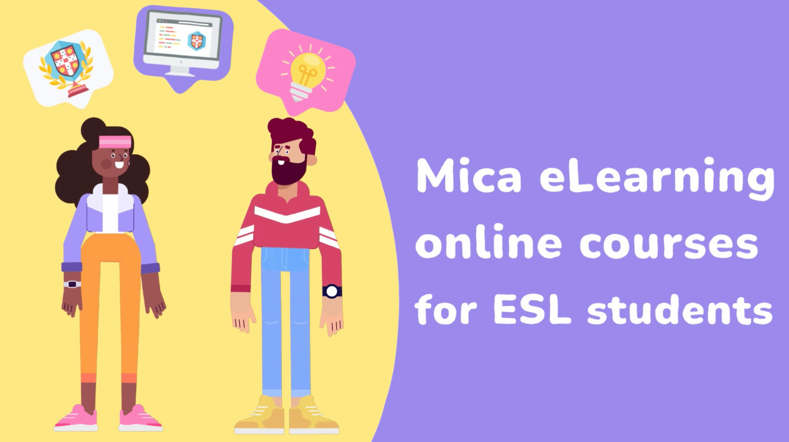 Mica eLearning Explainer Video