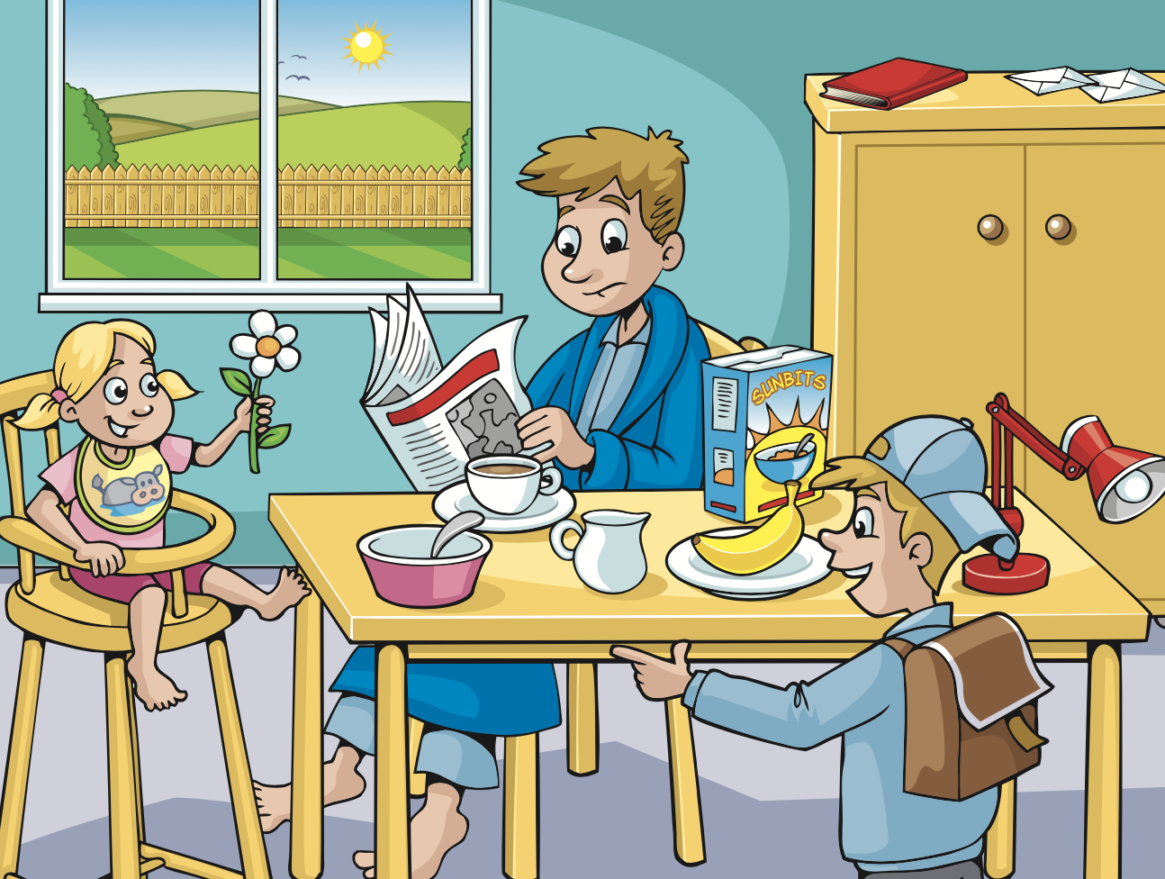 Starters reading image for questions 4